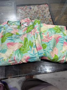Floral Coord Set Never Worn Brand New..