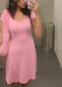 Pink Coquette Dress Barbie Core