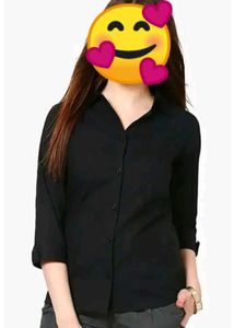 Woman Black Shirt.1 Time Used