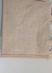 small jute bag