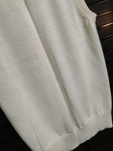 Monte Carlo Men Off White Solid Cardigan