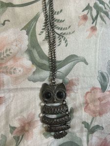 Owl Pendant Necklace