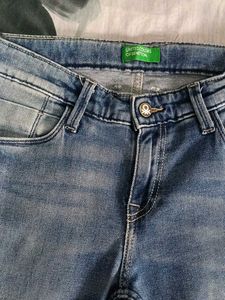Benetton Denim Jeans