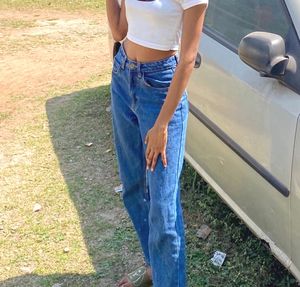 Vintage Light Wash Jeans