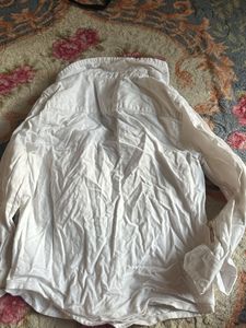 HOP White Button Down Shirt