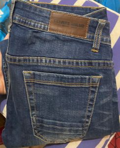 Peter England Denim Rugged Jeans Men