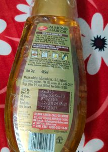 Dabur Almond Hair Oil
