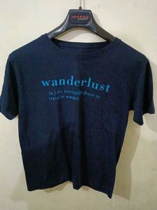 wanderlust T-shirt