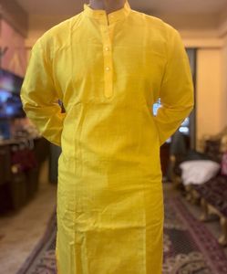 Yellow Kurta