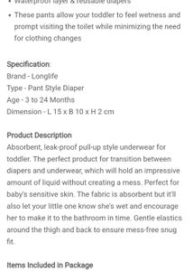 Long Life Waterproof Diaper