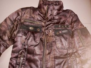 Camo Puffer Jacket