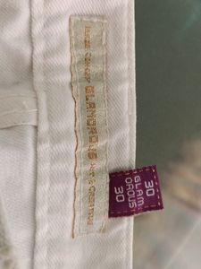 Fashionable White Jeans