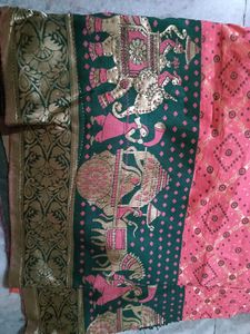 New cotton Silk Saree