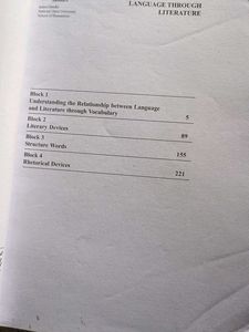BEGLA-137 Language Through Literature IGNOU