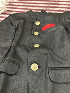 Boy&#39;s Formal Black Suit