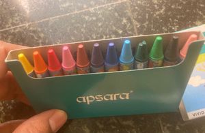 Crayons And Color Pencil