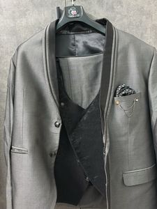 Stylish Grey Suit