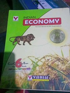Indian Economy Book