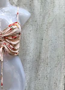 I. Floral Cami Top