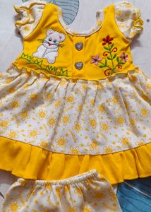 Beautiful Baby Girl Frock