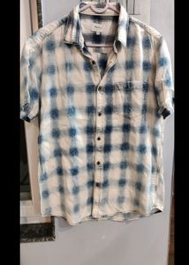 Pepe Jeans Plaid Short Sleeve Shirt