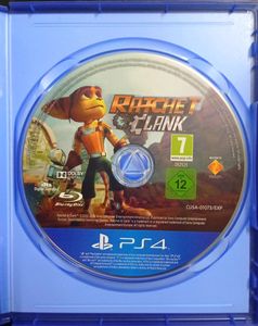 PS4 RATCHET &amp; CLANK [7™ www.pegi.info]