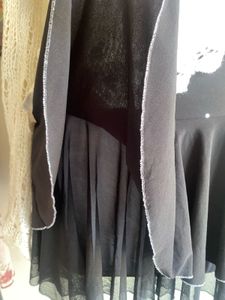 Y2k Black Skirt