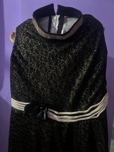 Black Gown For Girls