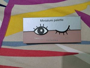 Sephora 6 Shades Orginal Pallette