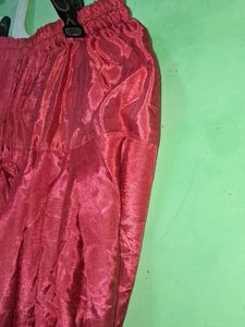 Silk Dhoti Pant