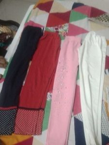 4 Leggings 50 Per Piece