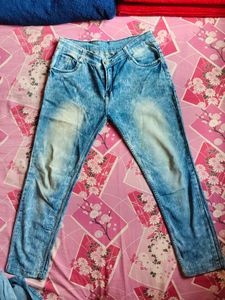 Casual Blue Jeans Combo