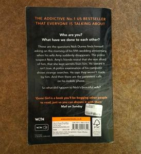 Gone Girl by Gillian Flynn