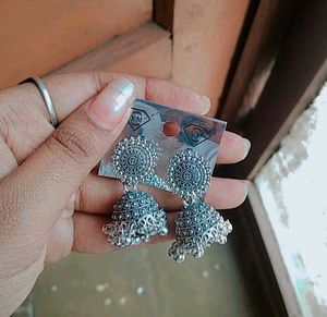 Combo Of Three Jhumkas.
