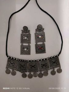 Necklace And Earrings