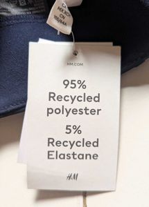 Elegant Navy Blue Belted Pants