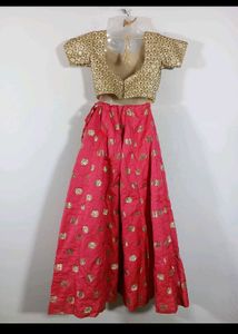 Lehenga Choli With Dupatta 💗