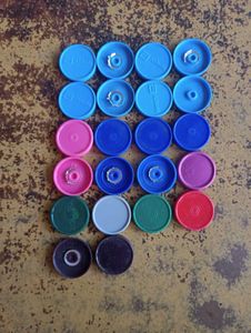 Mini Plastic Game Discs