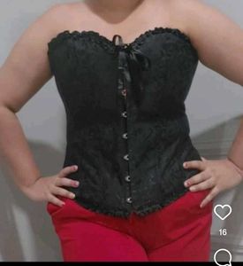 Black Corset 34-38 Bust