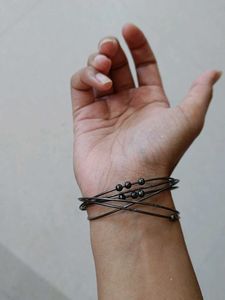 Beaded Bangle Bracelet