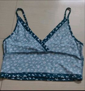 Floral Cami Crop Top