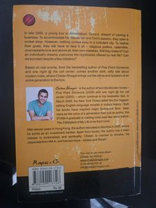 3 Mistakes Of My Life By Chetan Bhagat