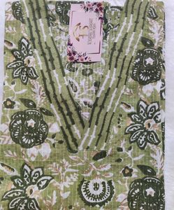 Floral Print Kurta Set