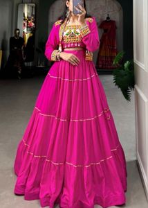 💗 Stunning Pink Traditional Lehenga 💗