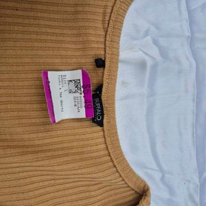 Daily Wear Cutsleeve Crop Top
