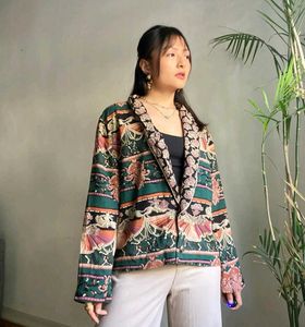 Vintage Style Blazer
