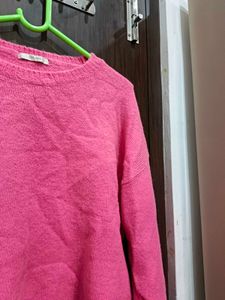 Pink Knit Sweater