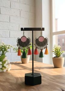 Tassel Drop Earrings