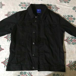 Black Solid Jacket