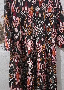 Girls&#39; Patterned Dress